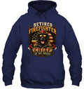 Hoodie — Navy