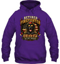 Hoodie — Purple