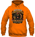Hoodie — Safety Orange