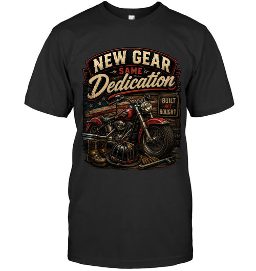 Short Sleeve Tee — Black