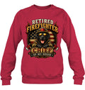 Sweatshirt — Deep Red
