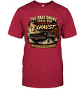 Short Sleeve Tee — Deep Red