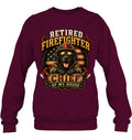 Sweatshirt — Maroon