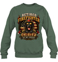 Sweatshirt — Military Green