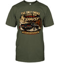 Short Sleeve Tee — Fatigue Green