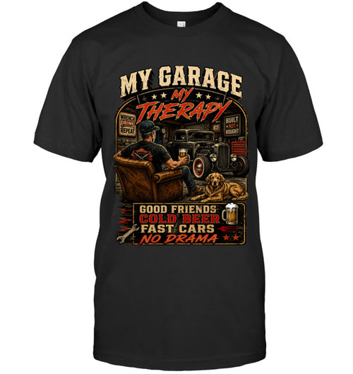 Short Sleeve Tee — Black