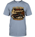 Short Sleeve Tee — Light Blue