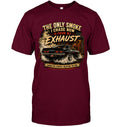 Short Sleeve Tee — Maroon
