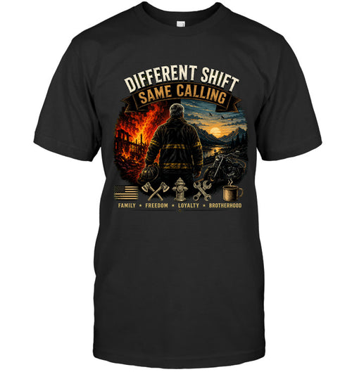 Short Sleeve Tee — Black