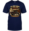 Short Sleeve Tee — Navy