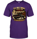 Short Sleeve Tee — Purple