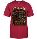 Short Sleeve Tee — Deep Red