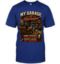Short Sleeve Tee — Deep Royal