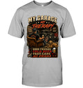 Short Sleeve Tee — Light Steel