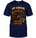 Short Sleeve Tee — Navy