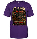 Short Sleeve Tee — Purple