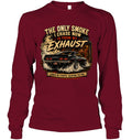 Long Sleeve — Cardinal Red