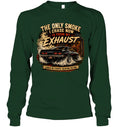 Long Sleeve — Forest Green