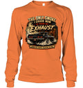 Long Sleeve — Safety Orange