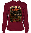 Long Sleeve — Cardinal Red