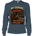 Long Sleeve — Dark Heather