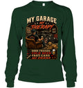 Long Sleeve — Forest Green
