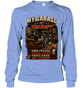 Long Sleeve — Light Blue