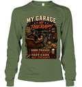 Long Sleeve — Military Green