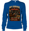 Long Sleeve — Royal