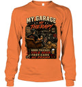 Long Sleeve — Safety Orange