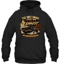 Hoodie — Black