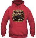 Hoodie — Cardinal Red