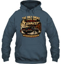 Hoodie — Dark Heather
