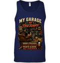 Tank — Navy