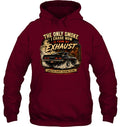 Hoodie — Maroon
