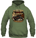Hoodie — Military Green