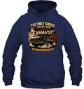 Hoodie — Navy
