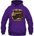 Hoodie — Purple