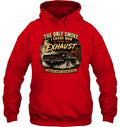 Hoodie — Red