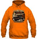 Hoodie — Safety Orange