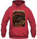Hoodie — Cardinal Red