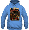 Hoodie — Carolina Blue
