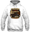 Hoodie — White
