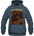 Hoodie — Dark Heather