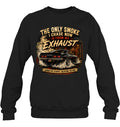 Sweatshirt — Black
