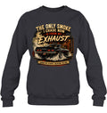 Sweatshirt — Dark Heather