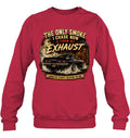 Sweatshirt — Deep Red