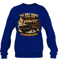 Sweatshirt — Deep Royal