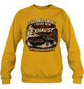 Sweatshirt — Gold