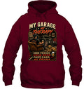 Hoodie — Maroon